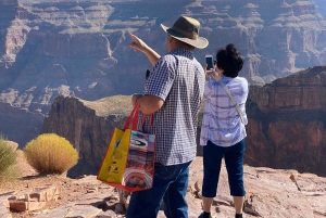 Las Vegas:Grand Canyon West Tour, Ranch Lunch, Skywalk Entry