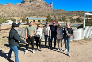 Las Vegas:Grand Canyon West Tour, Ranch Lunch, Skywalk Entry
