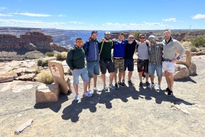 Las Vegas:Grand Canyon West Tour, Ranch Lunch, Skywalk Entry