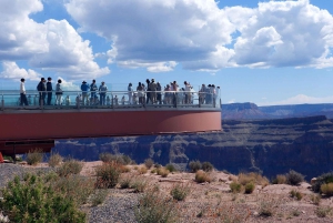 Las Vegas:Grand Canyon West Tour, Ranch Lunch, Skywalk Entry