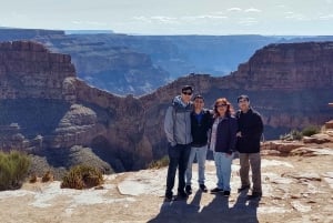 Grand Canyon West Tour/Historische Ranch Lunch & Skywalk Entree
