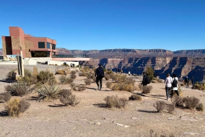 Excursão ao Grand Canyon West/Almoço no Rancho Histórico e entrada no Skywalk