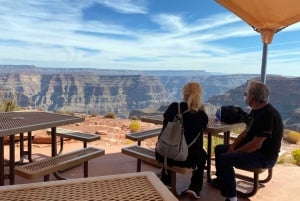 Visite du Grand Canyon Ouest/Déjeuner au Ranch historique et entrée au Skywalk