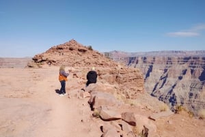 Tour del Grand Canyon Ovest/Pranzo al Ranch Storico e ingresso allo Skywalk