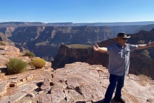 Las Vegas: Grand Canyon West Tour, lunch op een ranch, toegang tot de Skywalk