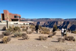 Las Vegas: Grand Canyon West Tour, lunch op een ranch, toegang tot de Skywalk
