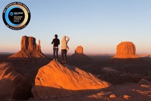 Las Vegas: 3-dages dagsudflugt til Grand Canyon, Zion og Monument Valley
