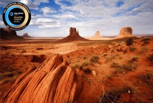 Las Vegas: 3-dages dagsudflugt til Grand Canyon, Zion og Monument Valley