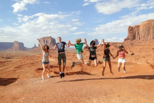 Las Vegas: 3-dagers tur til Grand Canyon, Zion og Monument Valley