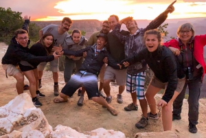 Las Vegas: 3-dagers tur til Grand Canyon, Zion og Monument Valley