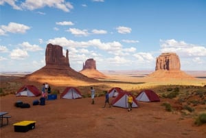 Las Vegas: 3-dagers tur til Grand Canyon, Zion og Monument Valley