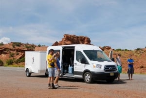 Las Vegasissa: Grand Canyon, Zion ja Monument Valley: 3-päiväinen matka