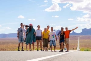 Las Vegasissa: Grand Canyon, Zion ja Monument Valley: 3-päiväinen matka