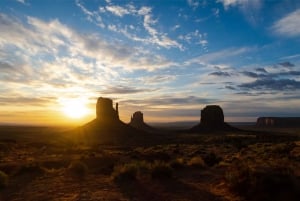 Las Vegasissa: Grand Canyon, Zion ja Monument Valley: 3-päiväinen matka