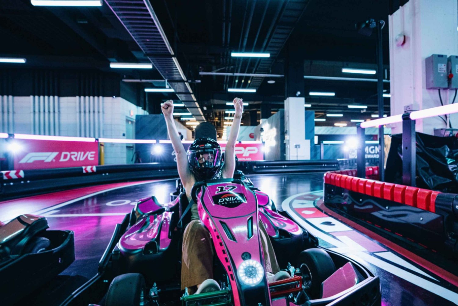 Las Vegas: Grand Prix Plaza F1 Experience