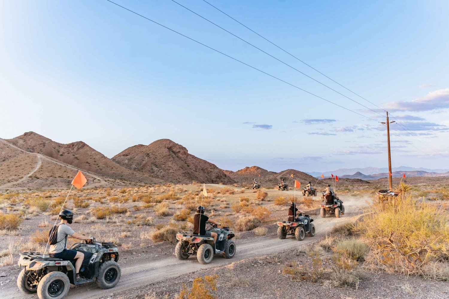 Las Vegas: Guidet ATV-tur i Las Vegas-ørkenen