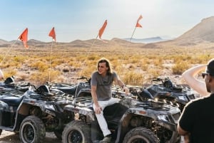 Guidet omvisning i Las Vegas-ørkenen med ATV