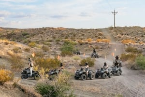 Guided Las Vegas Desert ATV Tour