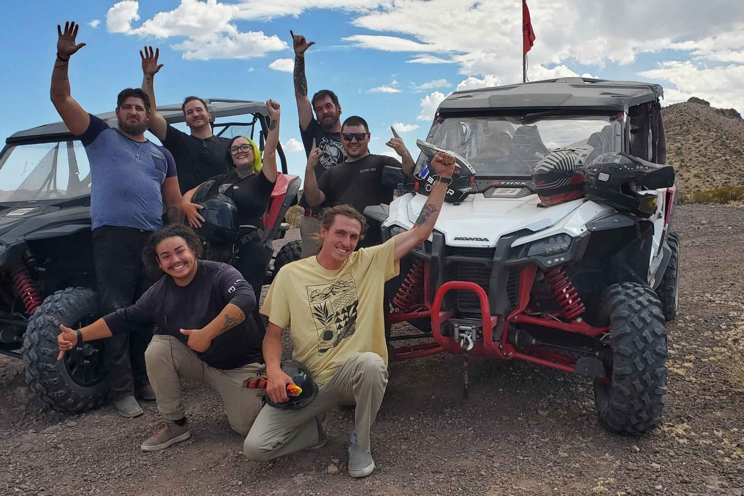 Las Vegas: Geführte Las Vegas Wüsten-Buggy-Tour