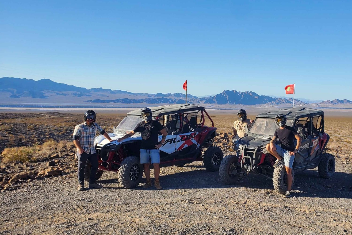 Las Vegas: Guidet Las Vegas ørkenbuggytur