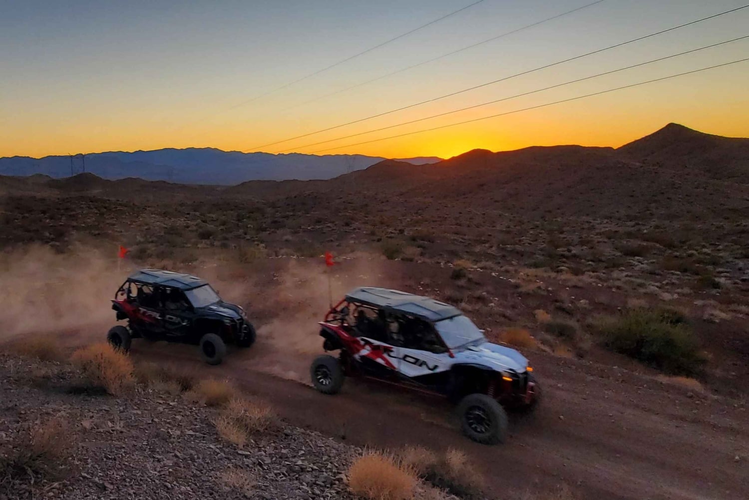 Las Vegas: Guidet Las Vegas ørkenbuggytur