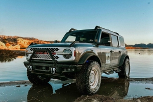 Begeleid off-road avontuur naar Echo Bay Wash Las Vegas