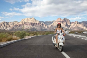Las Vegas: Guided Red Rock Canyon Scooter Tour