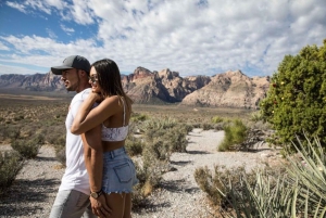 Las Vegas: Guided Red Rock Canyon Scooter Tour