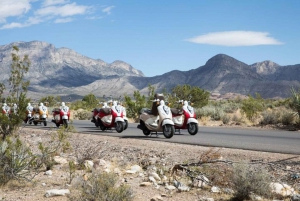 Las Vegas: Guided Red Rock Canyon Scooter Tour