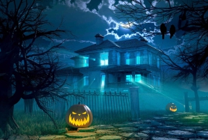 Las Vegas: Haunted House Wedding Ceremony + Photography