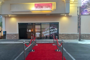 Las Vegas: Haunted House Wedding Ceremony + Photography