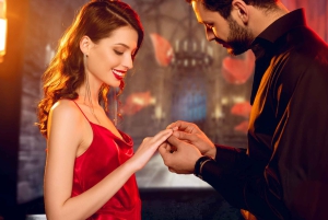 Las Vegas: Haunted House Wedding Ceremony + Photography