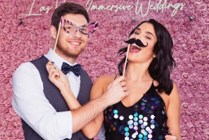 Las Vegas: Haunted House Wedding Ceremony + Photography