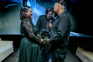 Las Vegas: Haunted House Wedding Ceremony + Photography