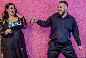 Las Vegas: Haunted House Wedding Ceremony + Photography