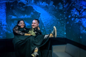 Las Vegas: Haunted House Wedding Ceremony + Photography