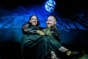 Las Vegas: Haunted House Wedding Ceremony + Photography