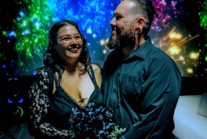 Las Vegas: Haunted House Wedding Ceremony + Photography