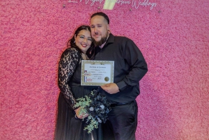 Las Vegas: Haunted House Wedding Ceremony + Photography