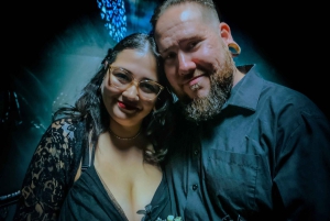 Las Vegas: Haunted House Wedding Ceremony + Photography