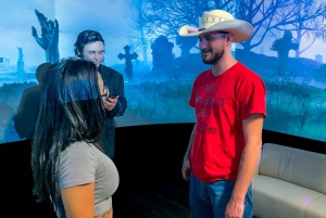 Las Vegas: Haunted House Wedding Ceremony + Photography