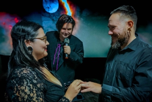 Las Vegas: Haunted House Wedding Ceremony + Photography