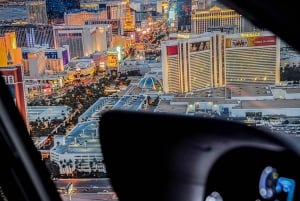 Las Vegas : survol du Strip en hélicoptère avec options