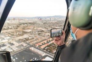 Las Vegas : survol du Strip en hélicoptère avec options