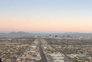 Las Vegas: Lot helikopterem nad bulwarem Strip z opcjami