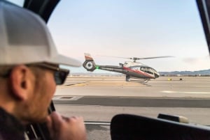 Las Vegas: Helicopter Flight over the Strip with Options