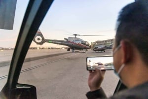 Las Vegas: Helikopterflygning över The Strip med alternativ