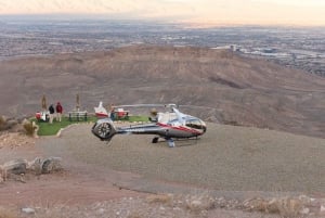 Las Vegas: Helikoptertur over The Strip med alternativer