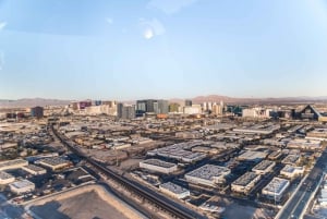 Las Vegas: Helikoptertur over The Strip med alternativer