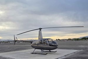 Las Vegas: tour en helicóptero por el Strip con asientos junto a la ventana